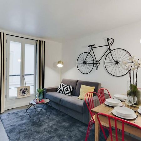Charming House For 6 People - Louvre & Opera Leilighet Paris Eksteriør bilde