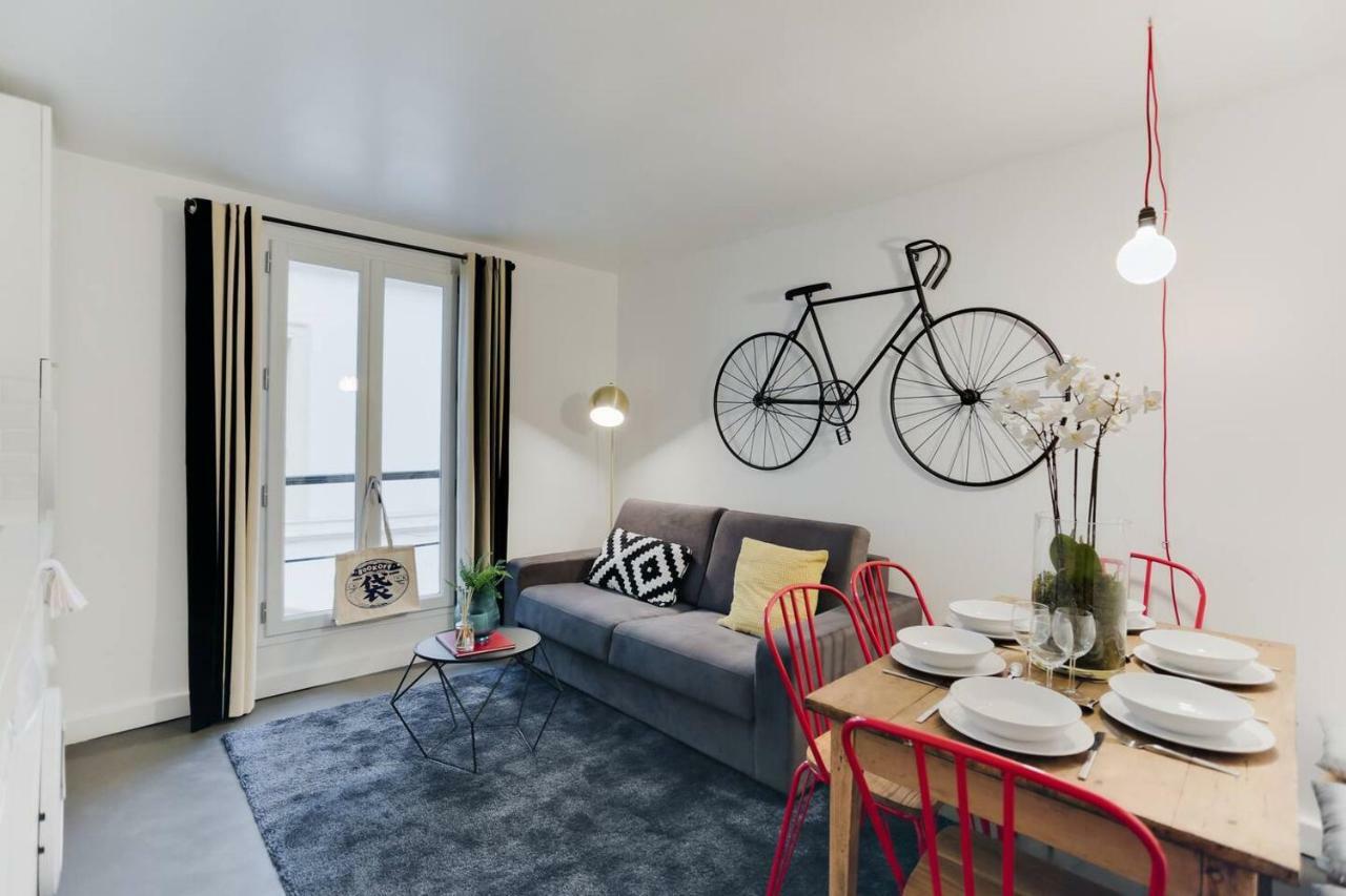 Charming House For 6 People - Louvre & Opera Leilighet Paris Eksteriør bilde