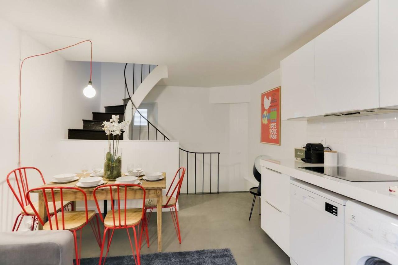 Charming House For 6 People - Louvre & Opera Leilighet Paris Eksteriør bilde
