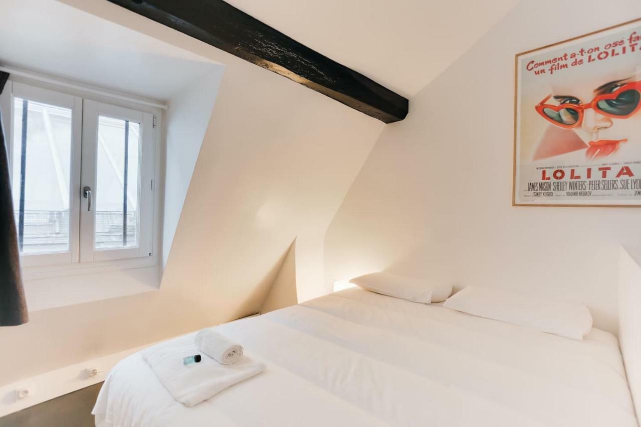 Charming House For 6 People - Louvre & Opera Leilighet Paris Eksteriør bilde