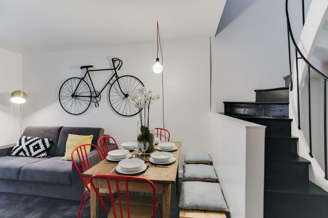 Charming House For 6 People - Louvre & Opera Leilighet Paris Eksteriør bilde